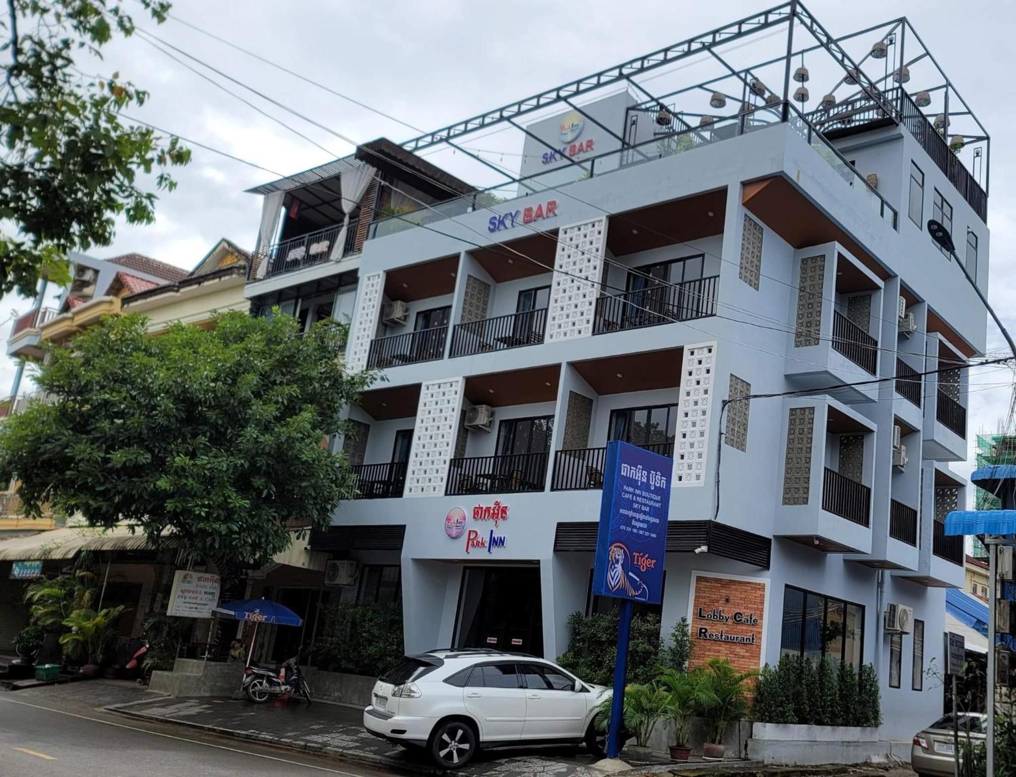 Park Inn Boutique And Hostel Kampot Dış mekan fotoğraf