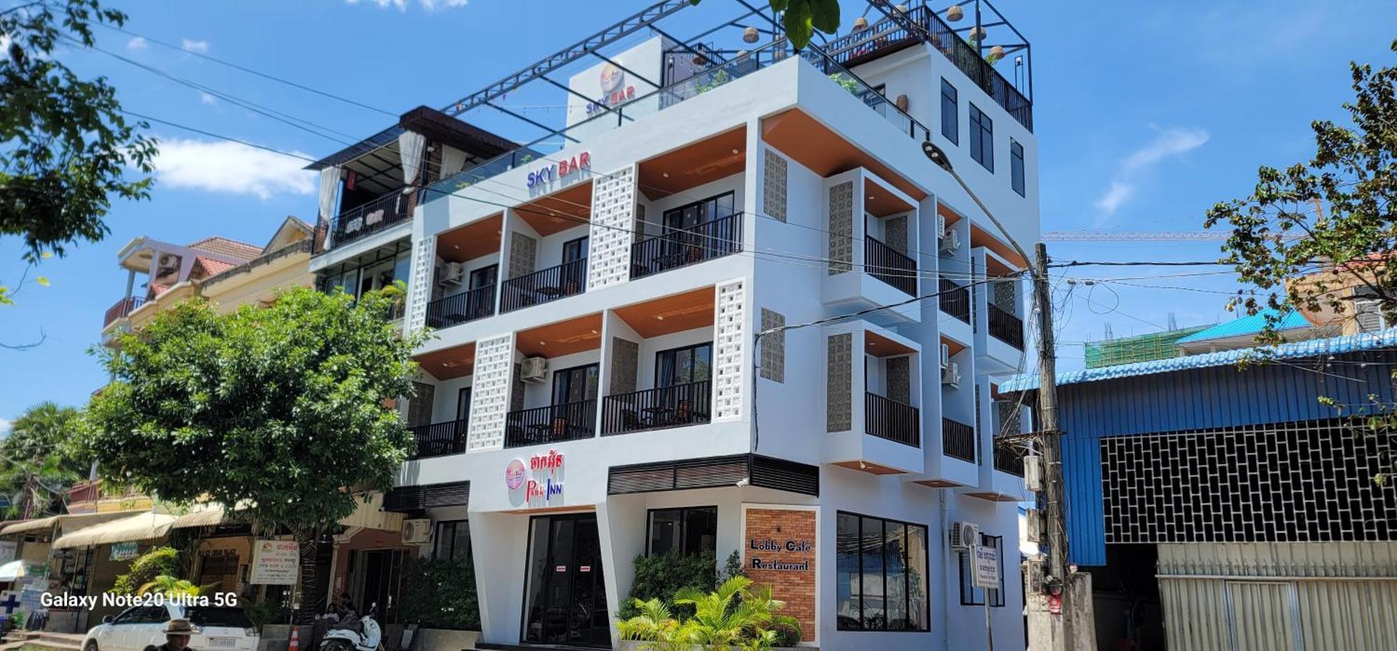 Park Inn Boutique And Hostel Kampot Dış mekan fotoğraf